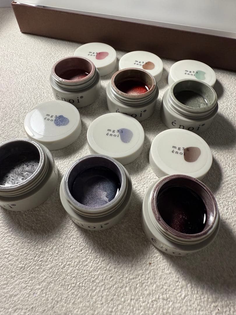 énoi purumag series ジェルネイル 12色セット