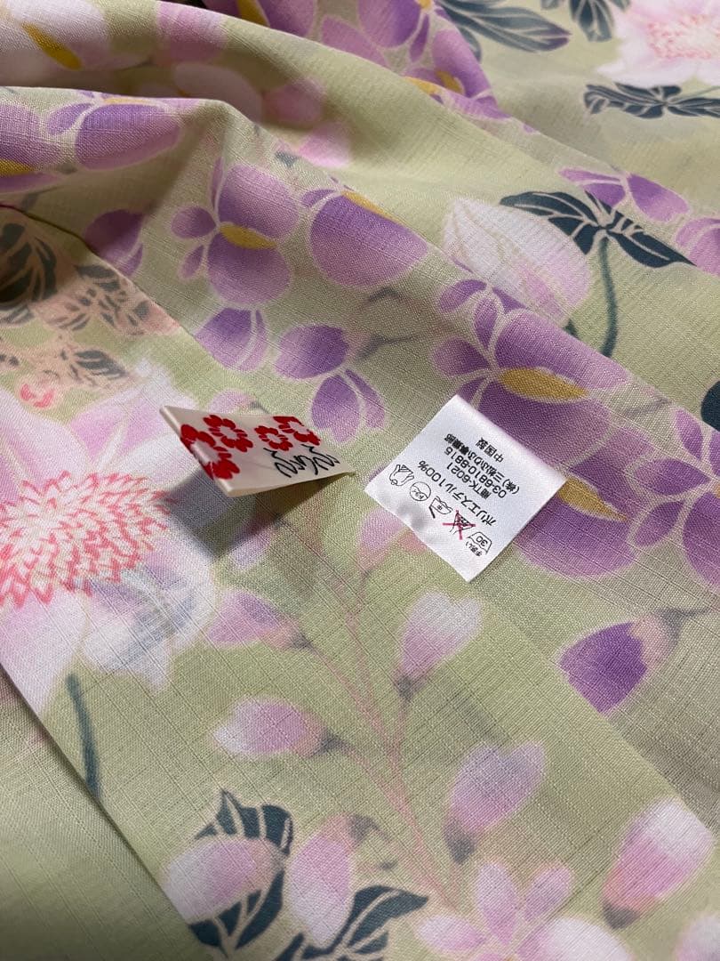 ふりふ セオアルファ 浴衣 単衣としても