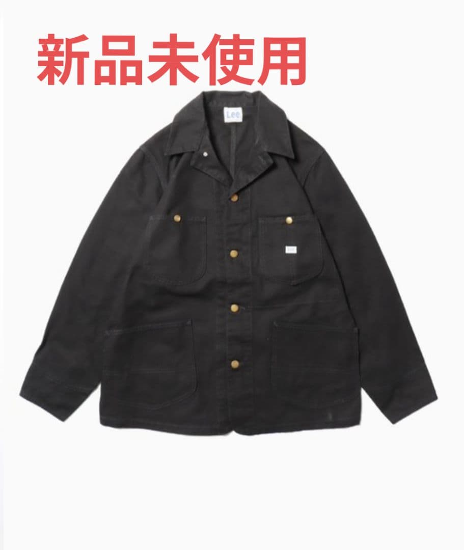 【新品未使用】Lee DUNGAREES ロコジャケット／カバーオール ブラック
