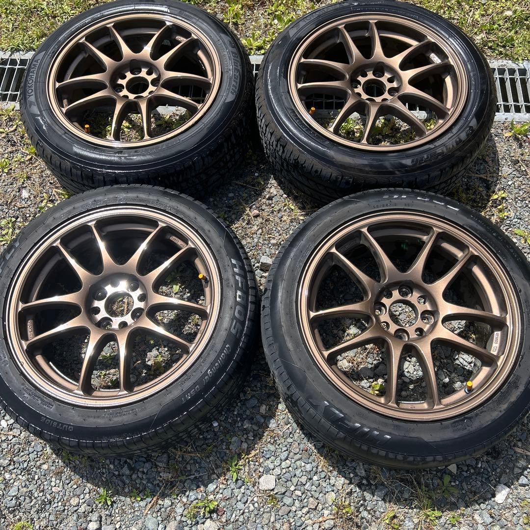 最終値下げ　 workエモーション　16インチ　7jj