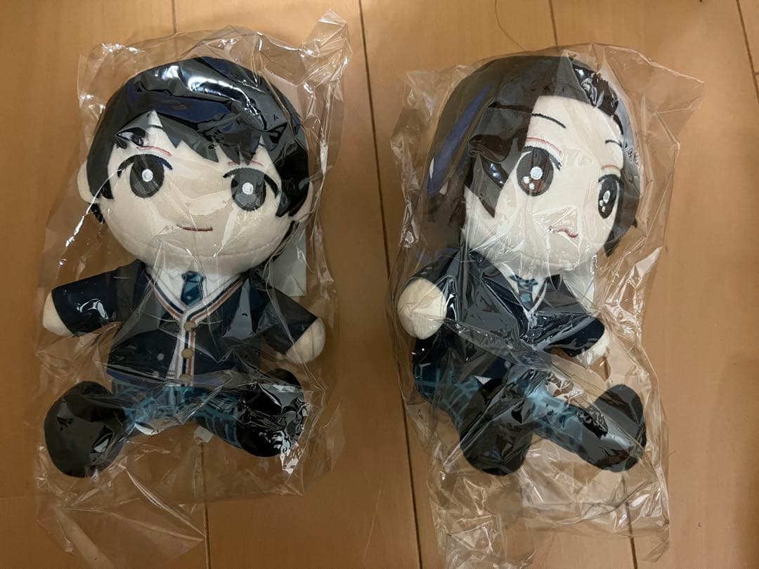 美しい彼　清居奏　平良一成　制服　ぬいぐるみ