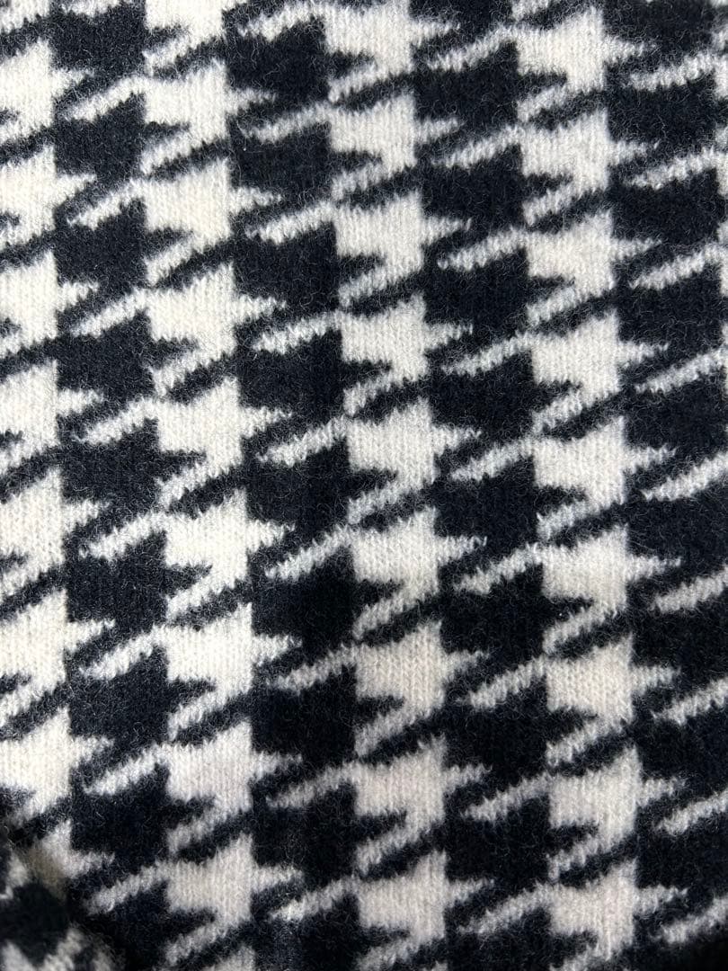 HAIDER ACKERMANN 千鳥格子柄 セーター