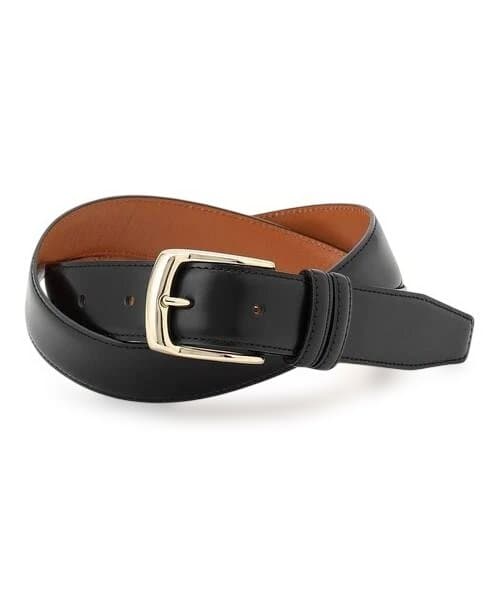 655新品23区 Oggi掲載ガラスフェザー ベルト38￥11990日本製