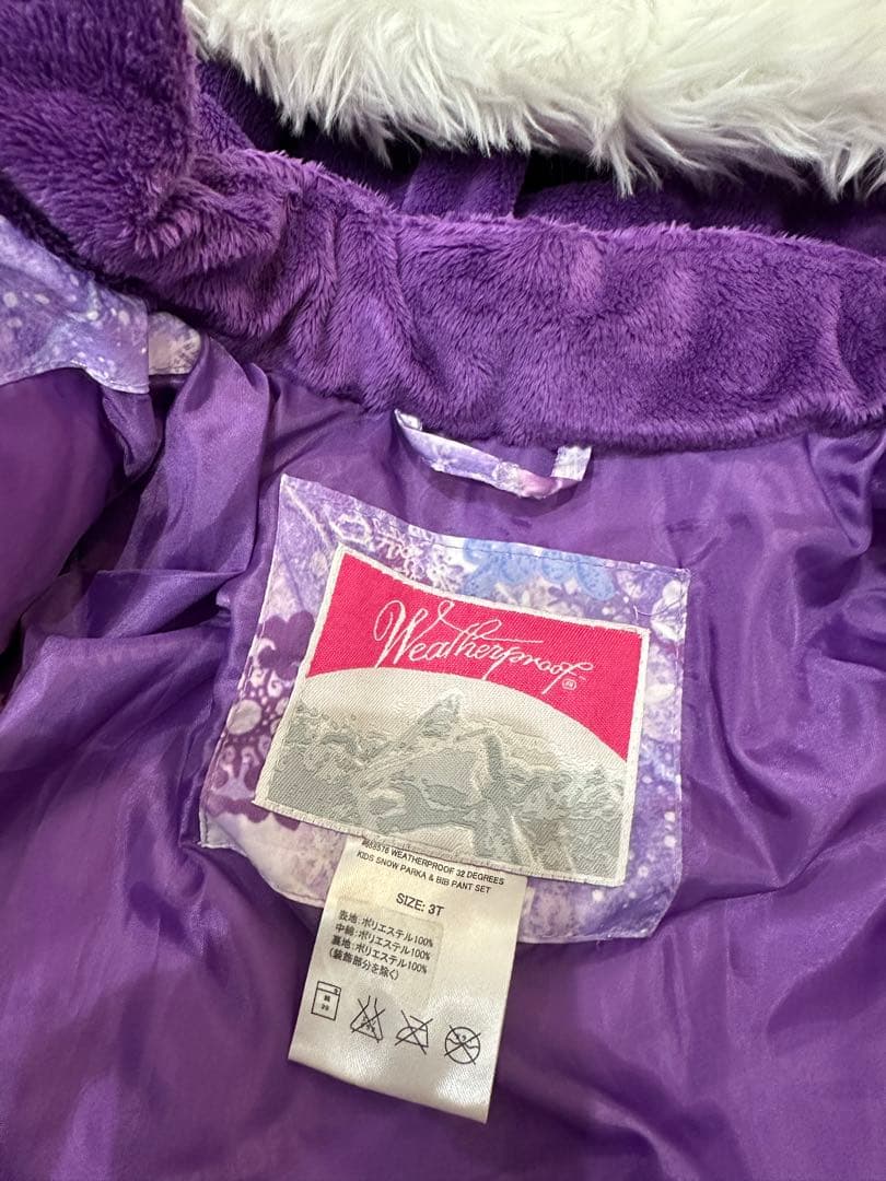 専用‼️【新品未使用キッズ⭐︎スキーウェア】【新品未使用ミトン】【スノーブーツ】