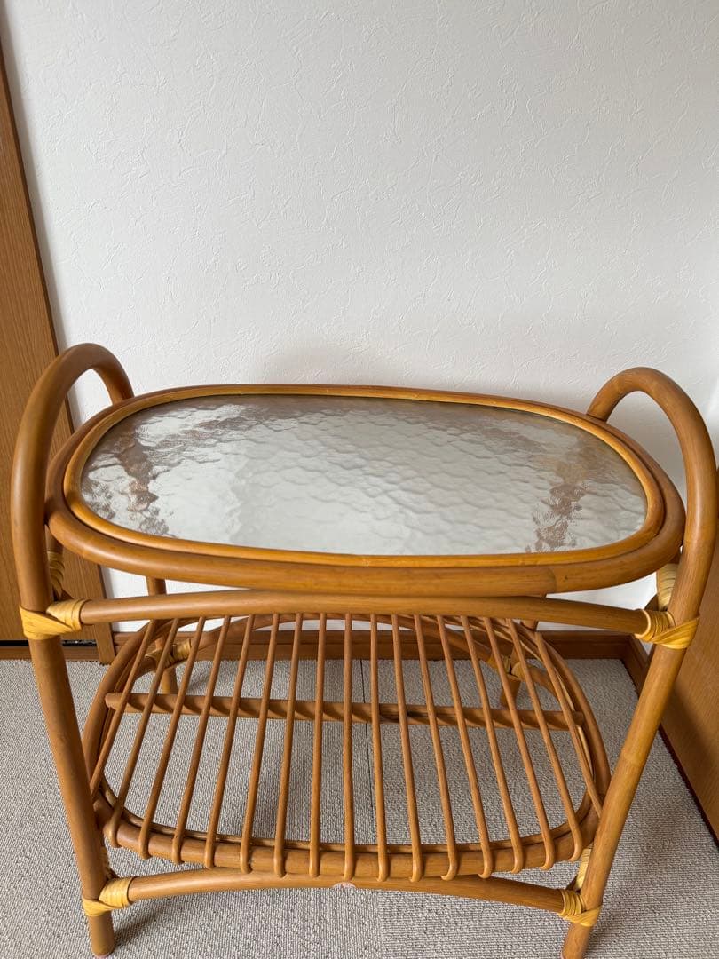 サイドテーブル・ナイトテーブル・ローテーブル acme furniture BALBOA SIDE TABLE