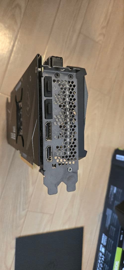 グラフィックボード・グラボ・ビデオカード MSI RTX 3080 VENTUS 3X PLUS