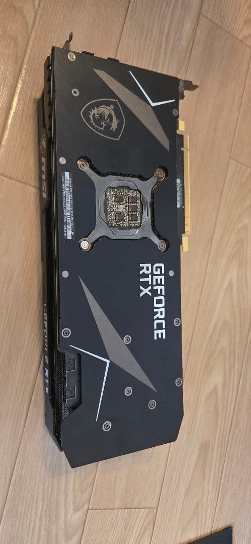 グラフィックボード・グラボ・ビデオカード MSI RTX 3080 VENTUS 3X PLUS