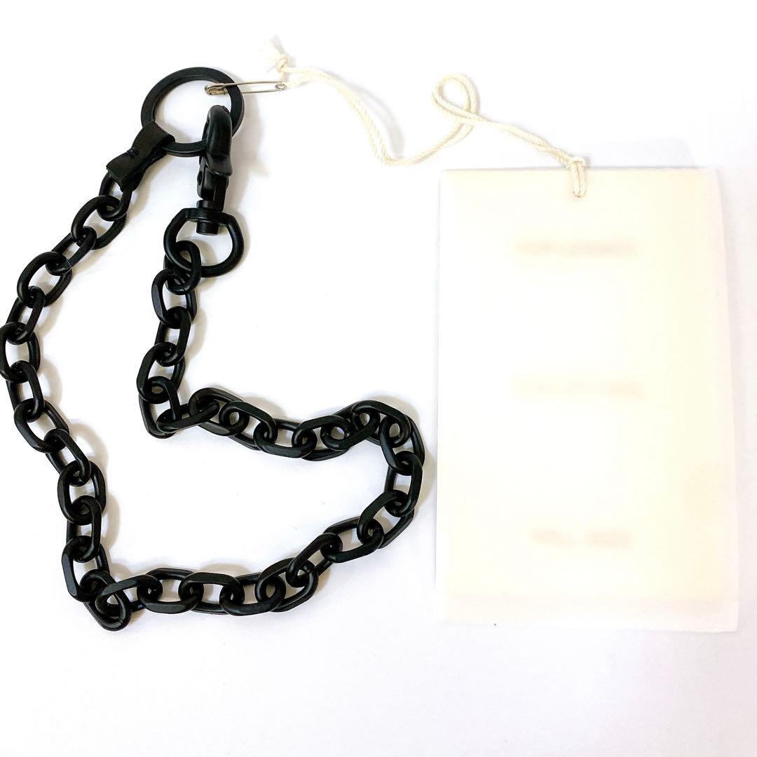 5349 未使用 OUR LEGACY ウォレットチェーン 定価26,400円