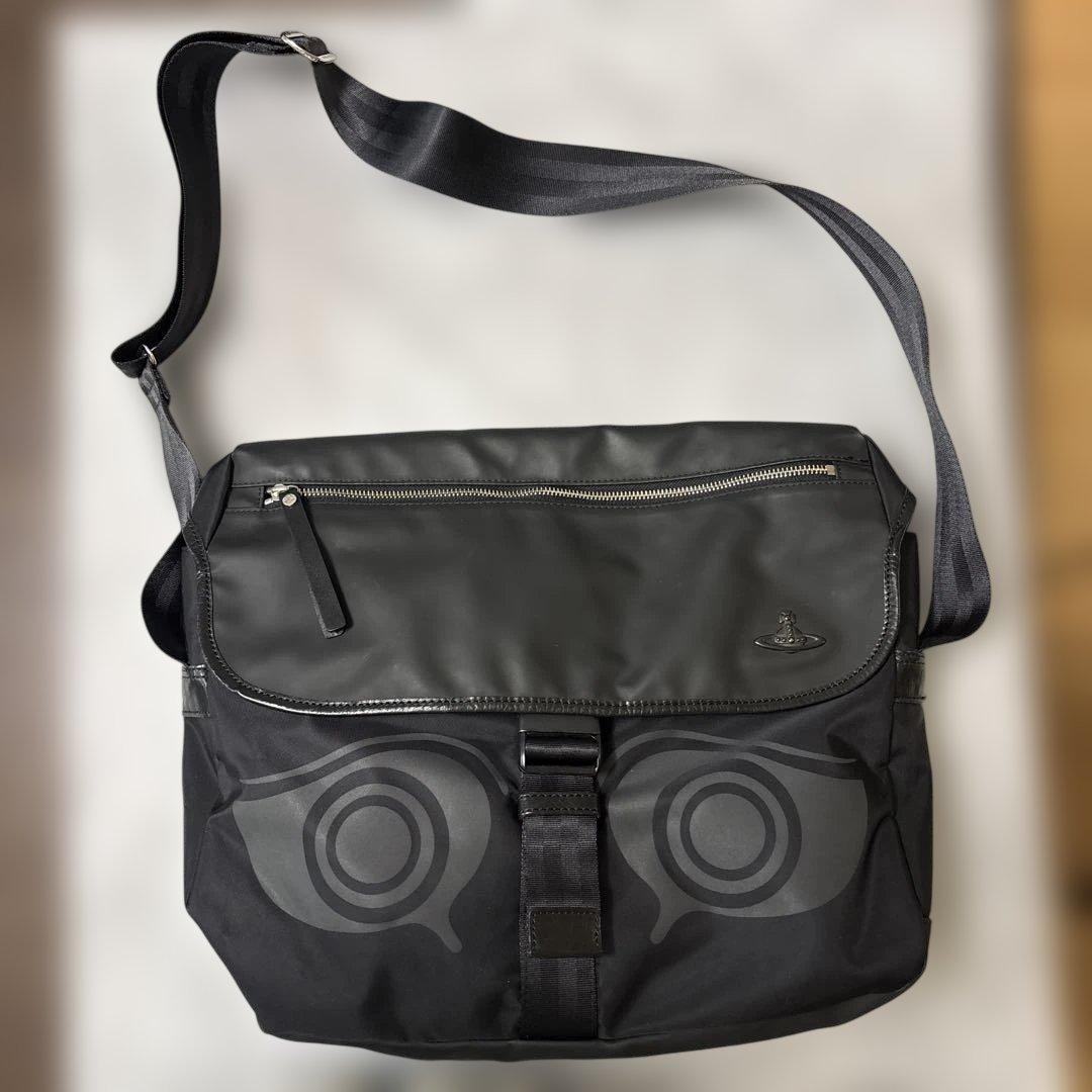 Vivienne Westwood グリークアイ ショルダーバック ユニセックス