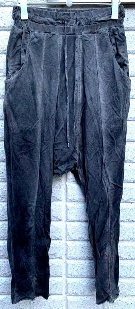 ビリジアン サルエルパンツ