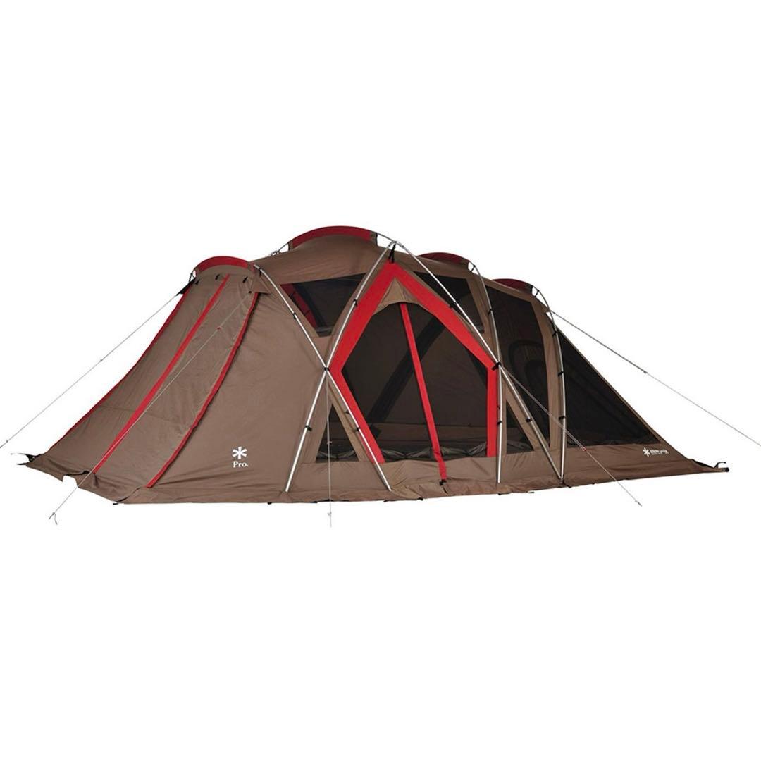 未使用✨スノーピーク TP-623R タープテント リビングシェル 4人用 茶