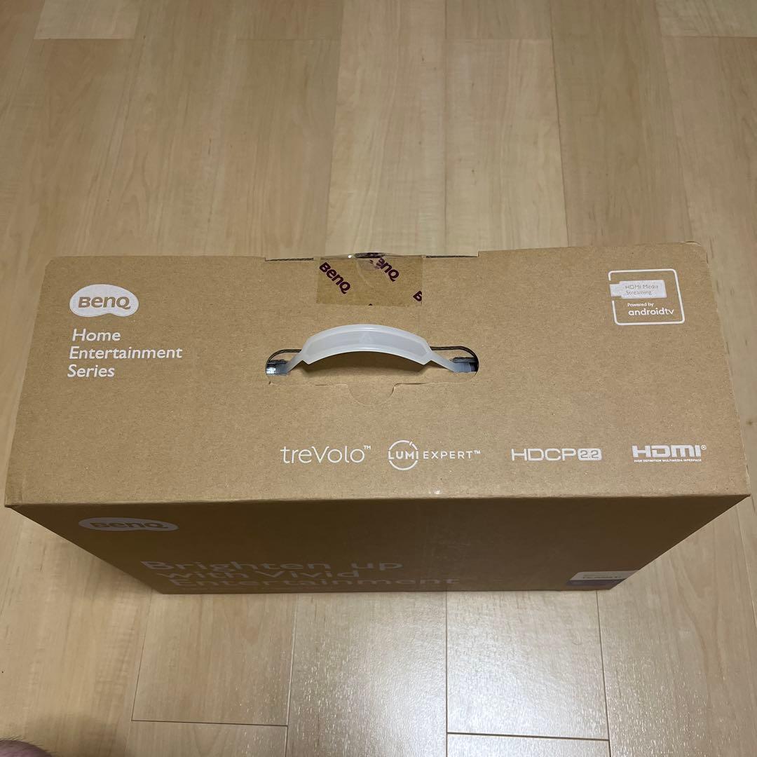 BenQ 4Kゲーミングプロジェクター TK700STi