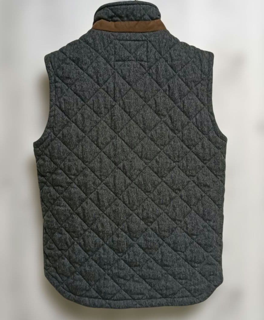 ノースフェイス　ホワイトレーベル　ダウンベスト　メンズMサイズ グレー