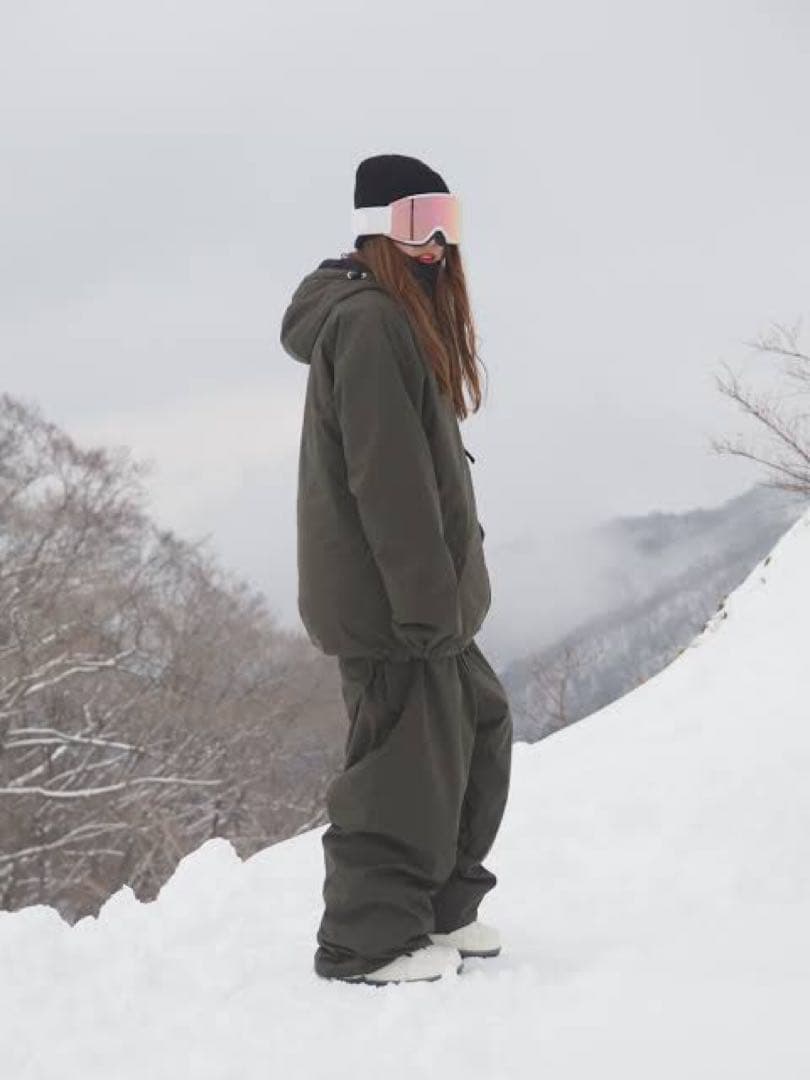 MAHF スノーボードウェア コーデュロイ セットアップ