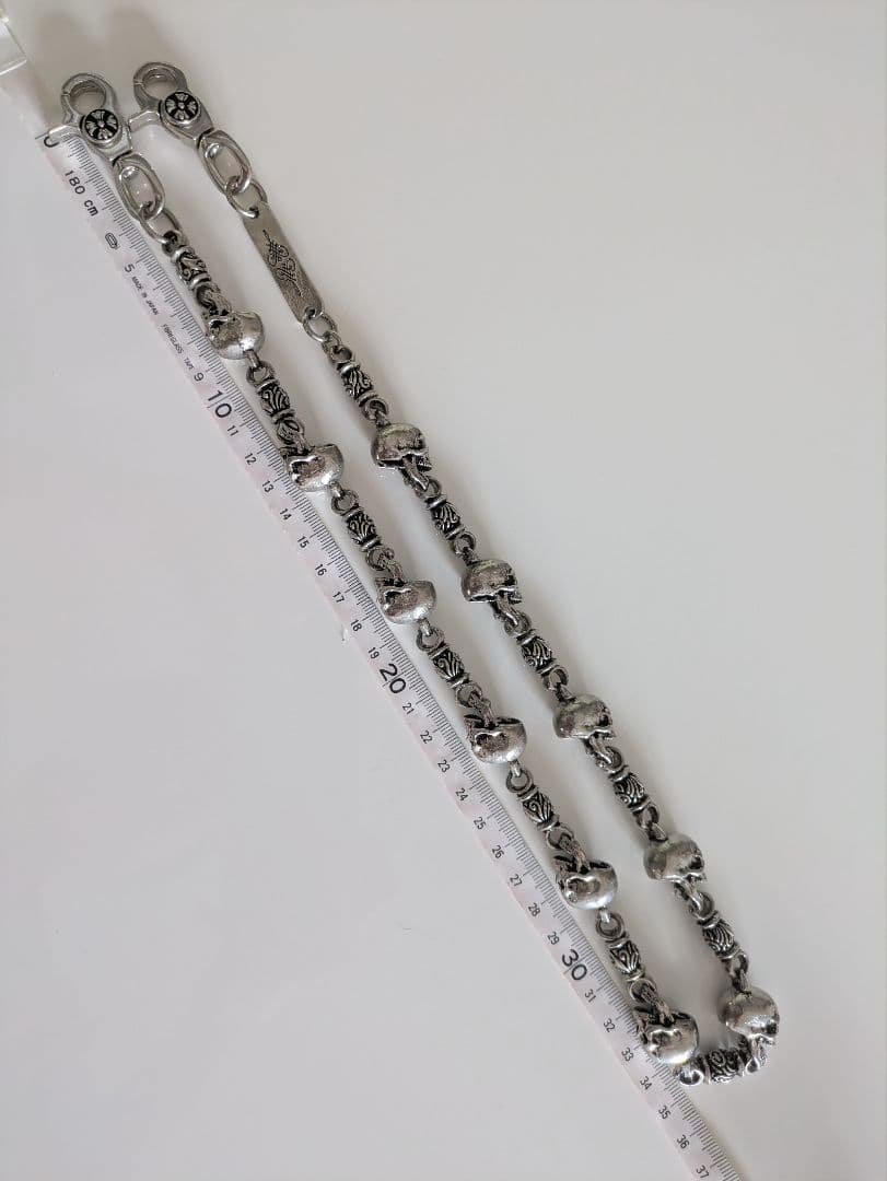 JACKROSE スカル ウォレットチェーン