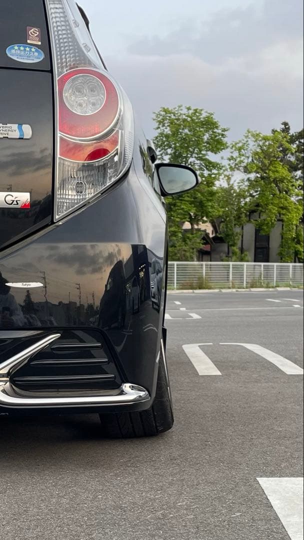 J-line 8度 アクア90系ヴィッツのリアドラムブレーキ車用 浩樹