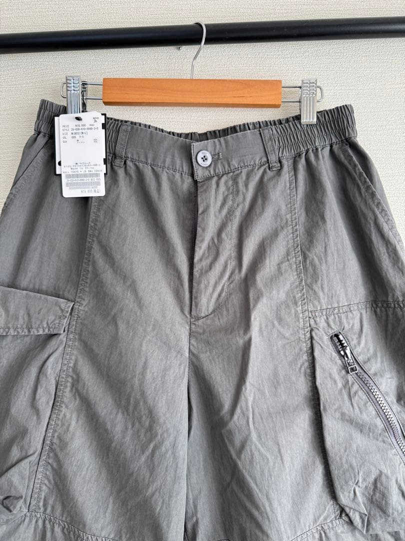 25SS美品　NULL TOKYO / JS 別注 コンバーチブル バギーM