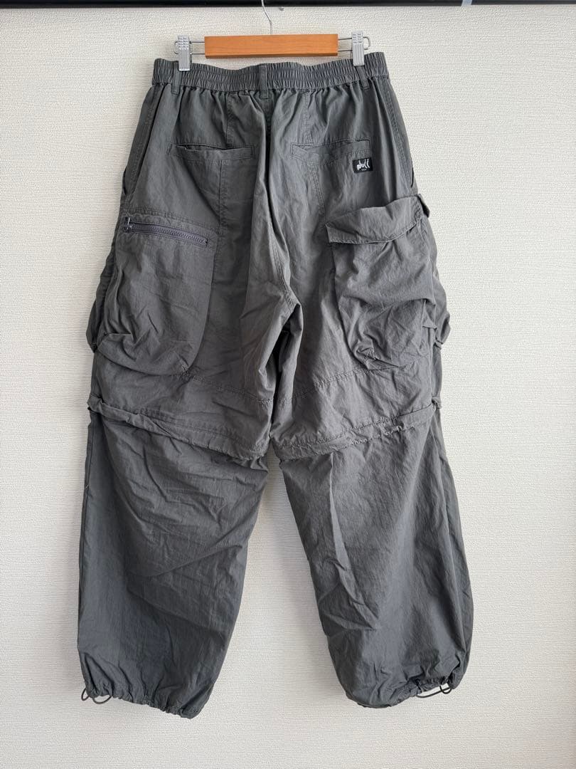 25SS美品　NULL TOKYO / JS 別注 コンバーチブル バギーM