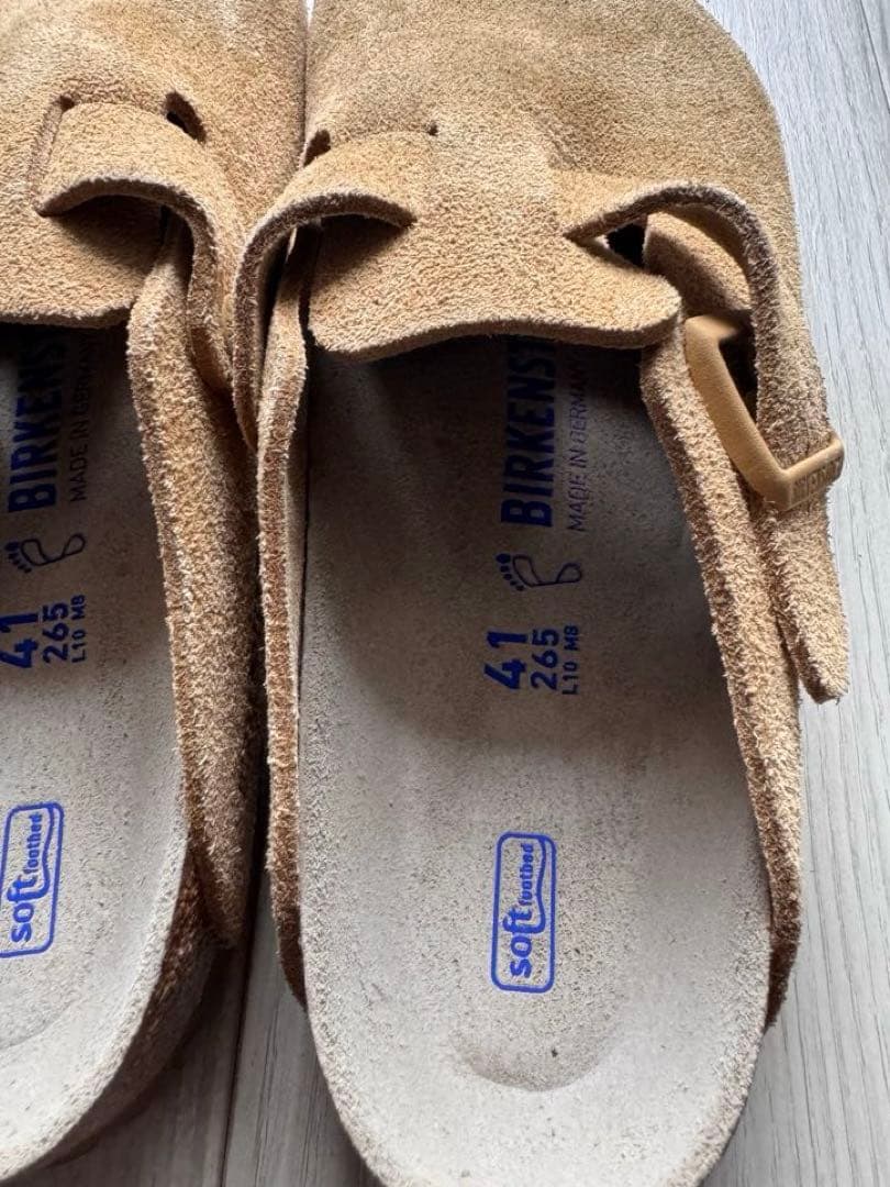 ビルケンシュトック ボストン 41R 新品未使用