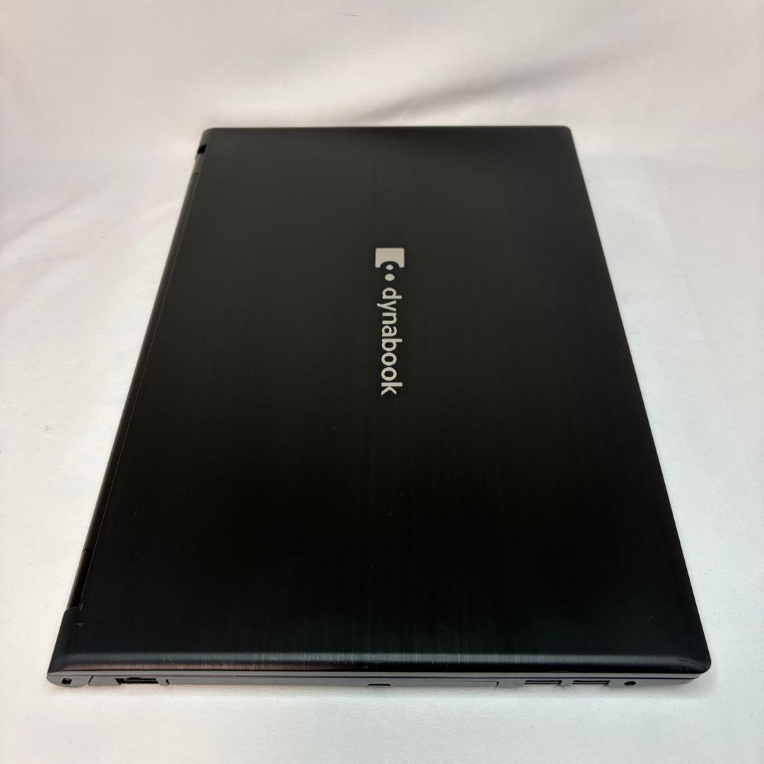 美品 dynabook B65 第11世代 i7 15.6型 フルHD オフィス