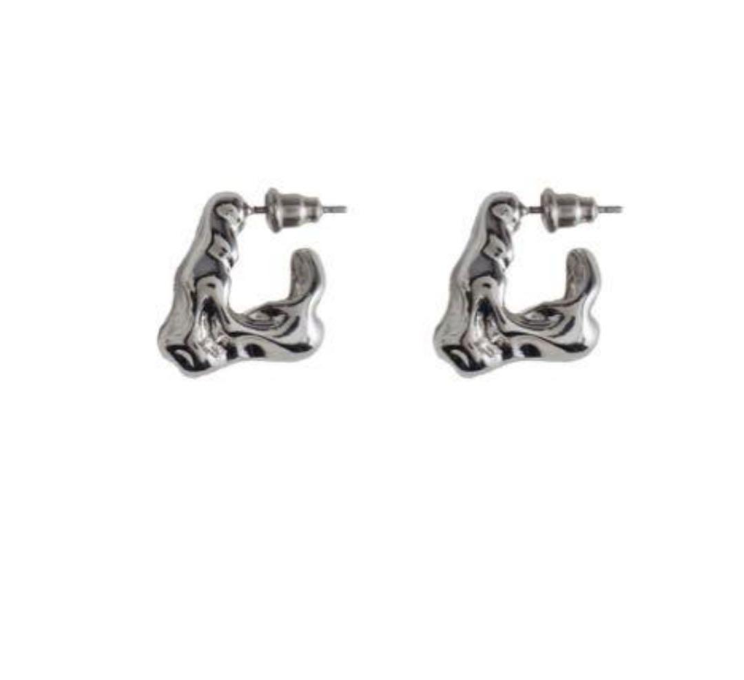 Jentlouis シルバーピアス シルバー925