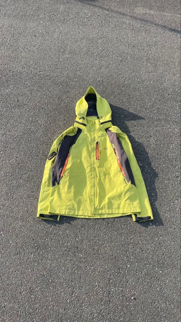 00s ARC'TERYX nylon jacket フード付き