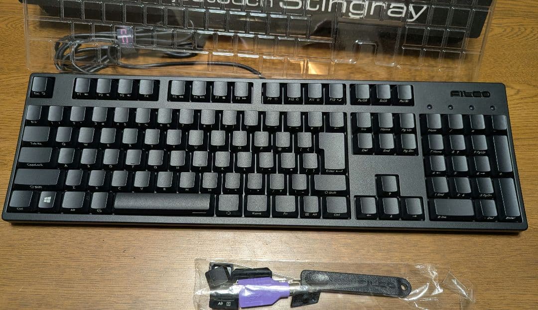 FILCO Majestouch Stingray [LowProfile赤軸]