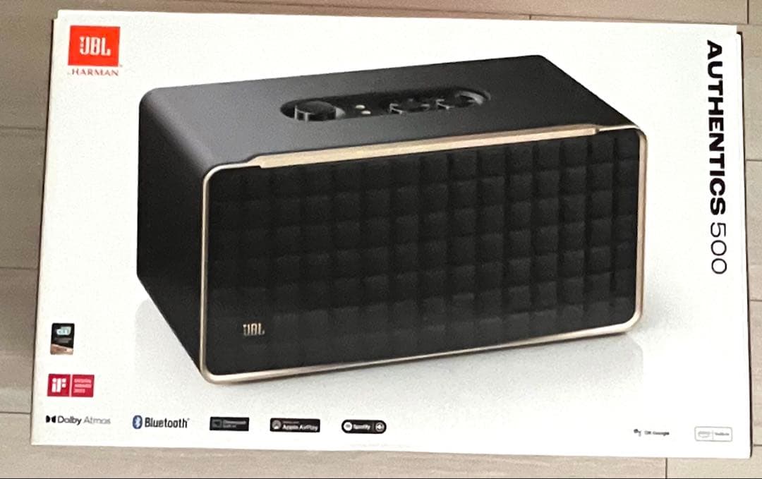 JBL AUTHENTICS 500 ワイヤレススピーカー