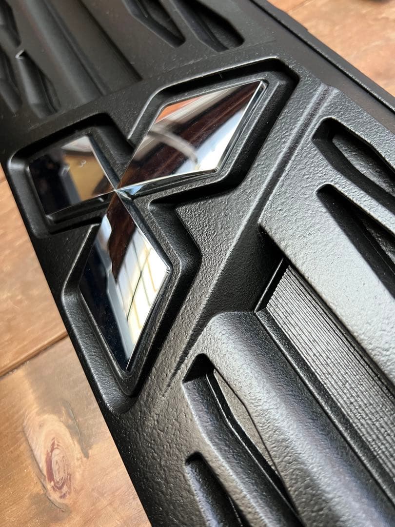 新型デリカD5 フロント、リアフルセット。チッピング塗装品