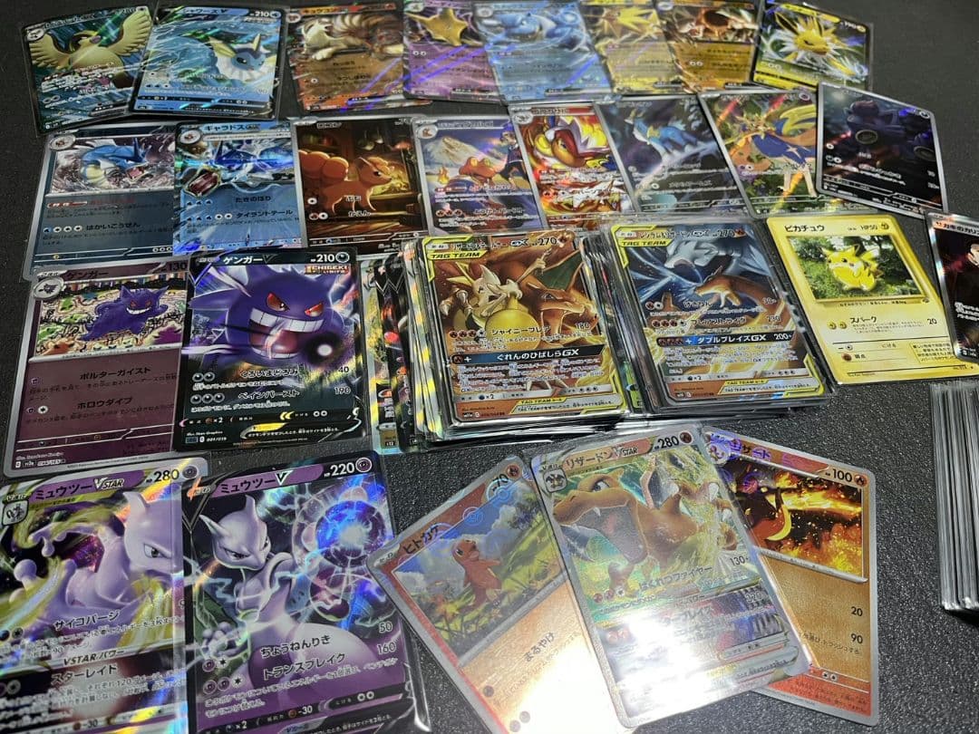 ポケモンカード　引退品 まとめ売り キラカード　200枚 151 SR