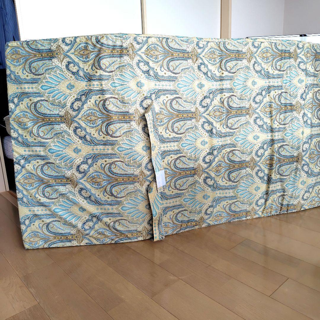 『新品　美品』 昭和西川(株)ムアツ敷きふとんマットレス