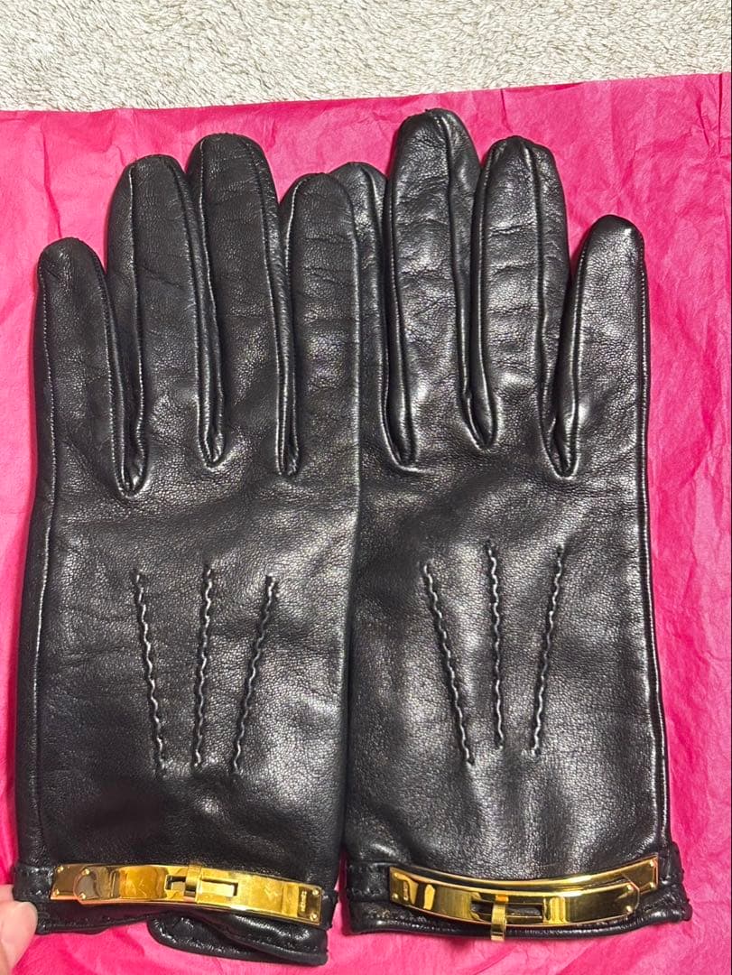 HERMES エルメス　手袋