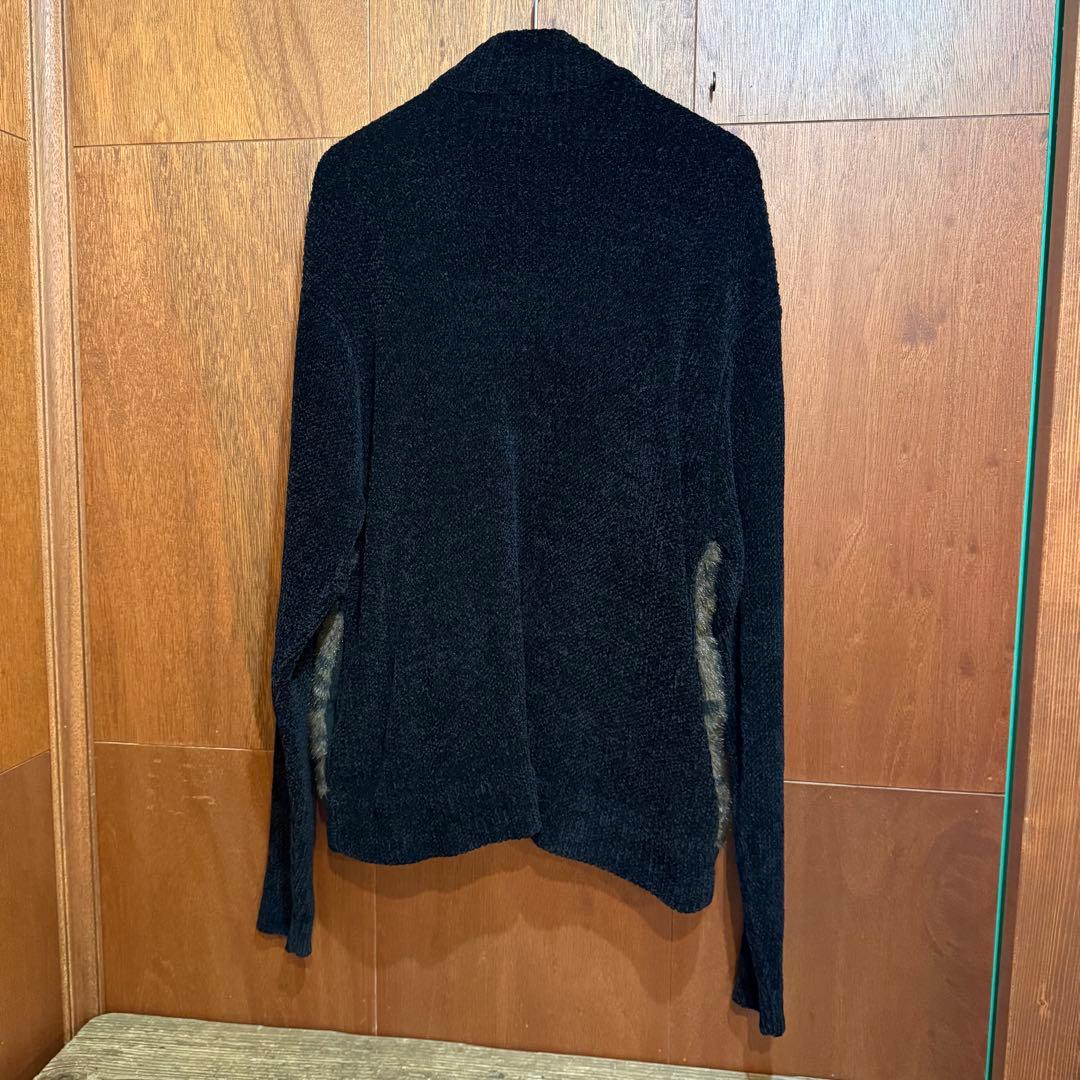 【Lisa International 】　フェイクファーニット