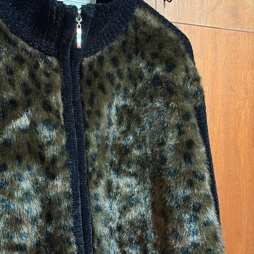 【Lisa International 】　フェイクファーニット