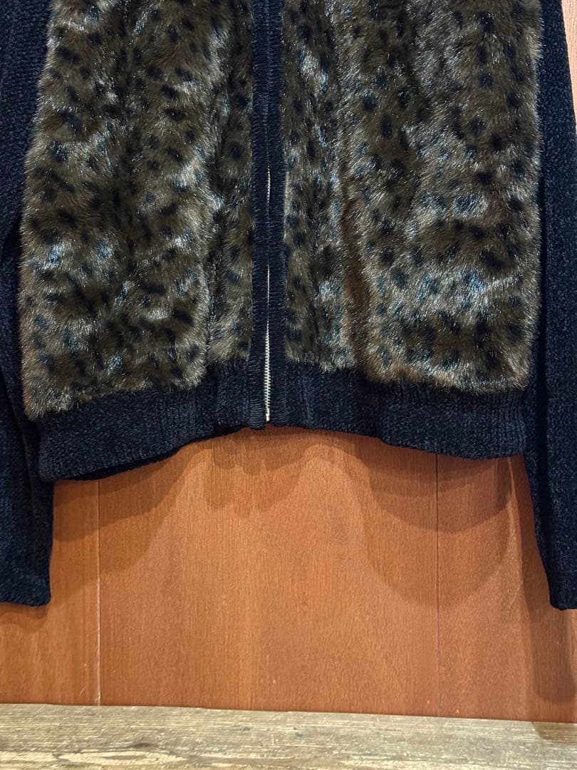 【Lisa International 】　フェイクファーニット