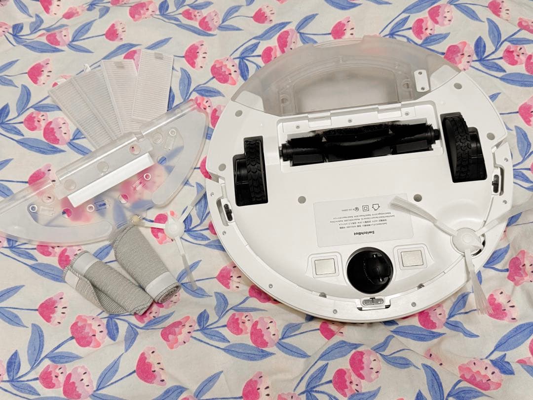 SwitchBot ロボット掃除機S1