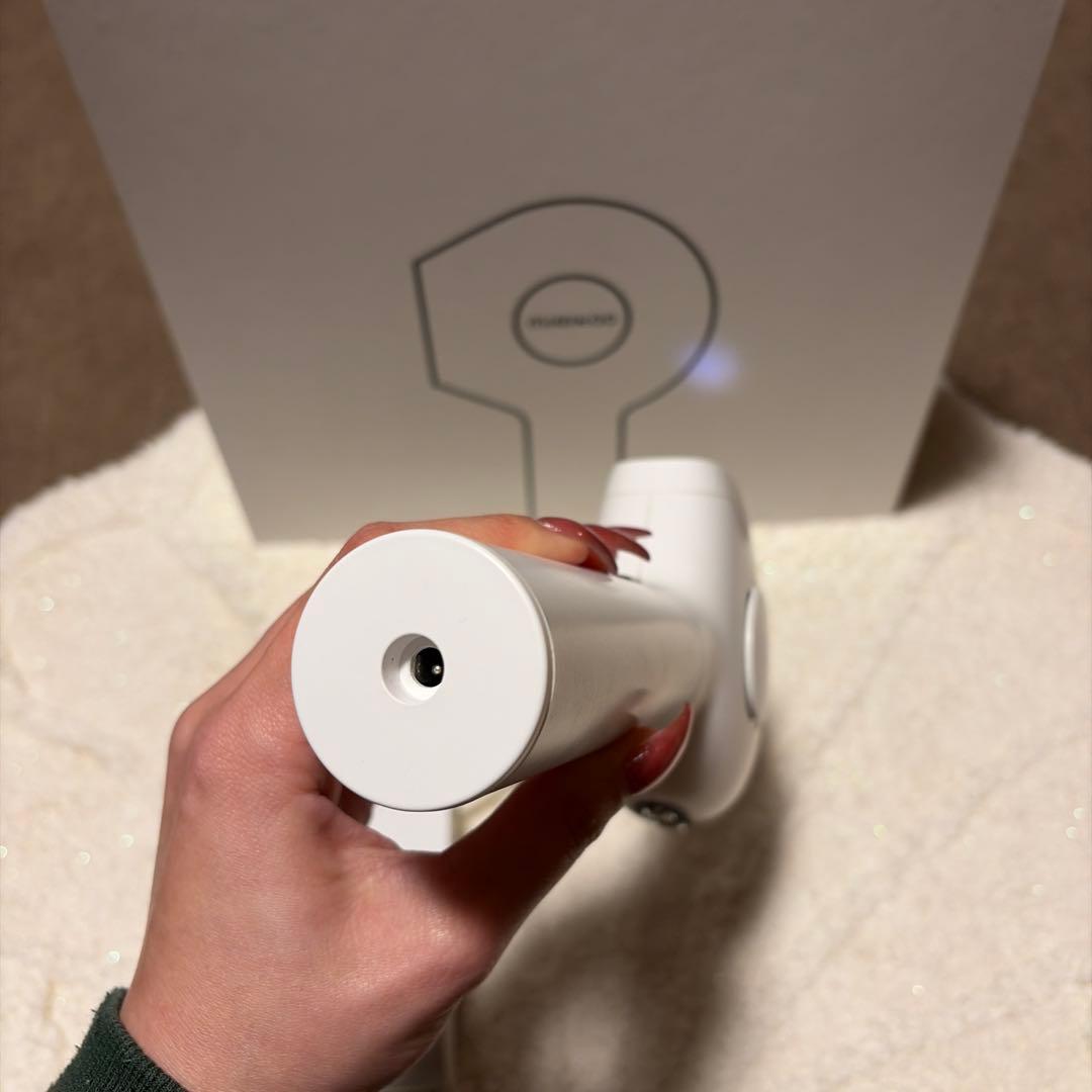 【最終値下げ】顔周り・髭脱毛にも◎ MIRIKOO IPL脱毛器 付属品・箱付き