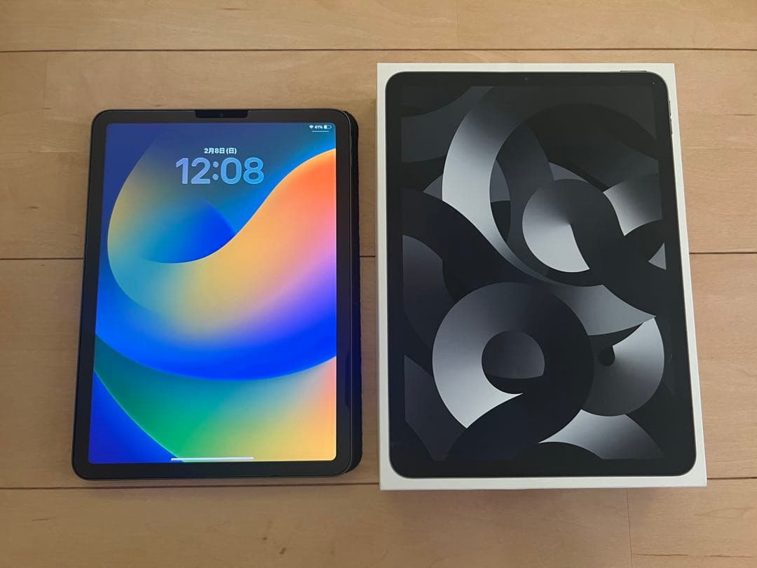 iPad Air 第5世代 Wifi 64GB スペースグレイ