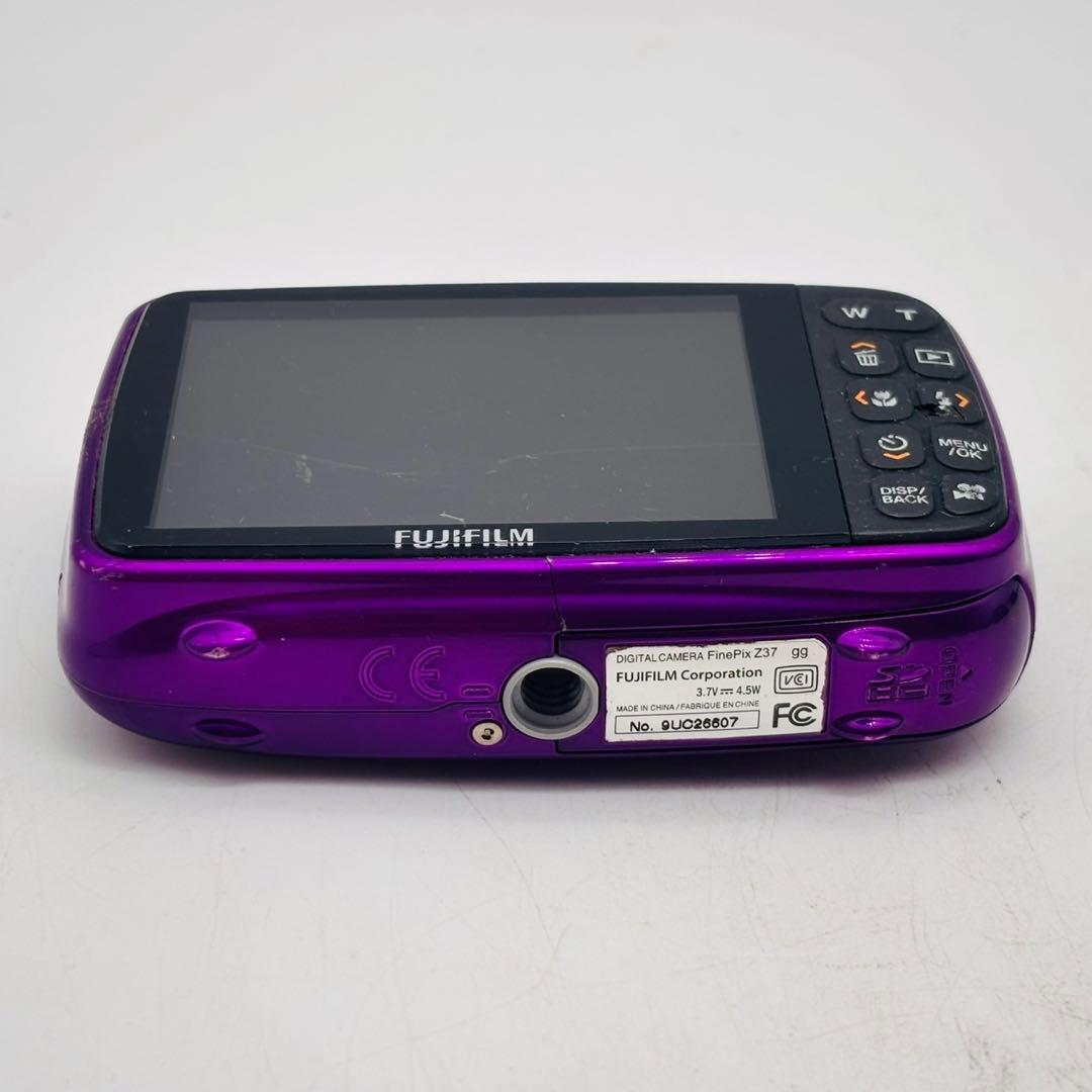 【動作確認済み】FUJIFILM FINEPIX Z37