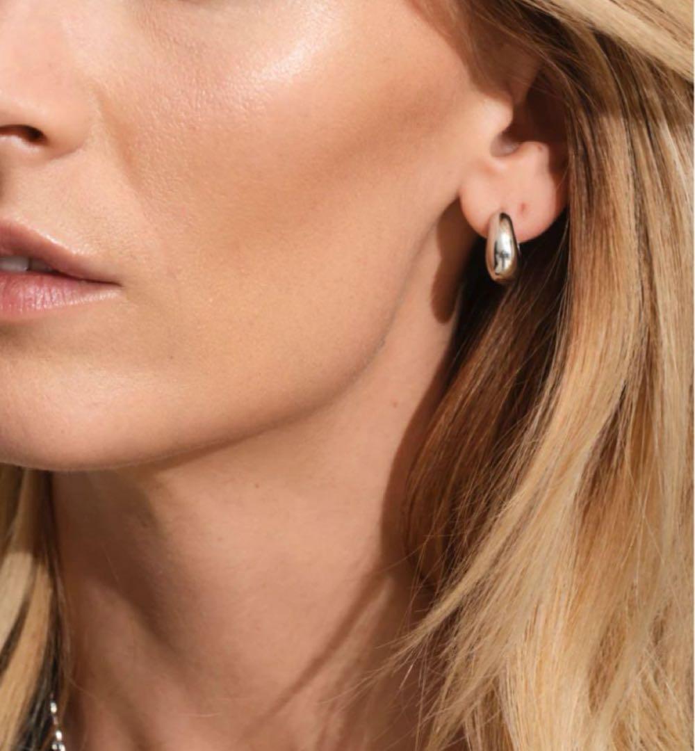 TOM WOOD トムウッド ice hoop small ピアス シルバー