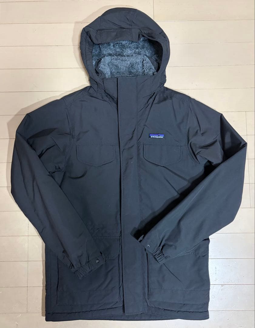 【美品】Patagonia ダウンジャケット 内ボア XSサイズ 黒