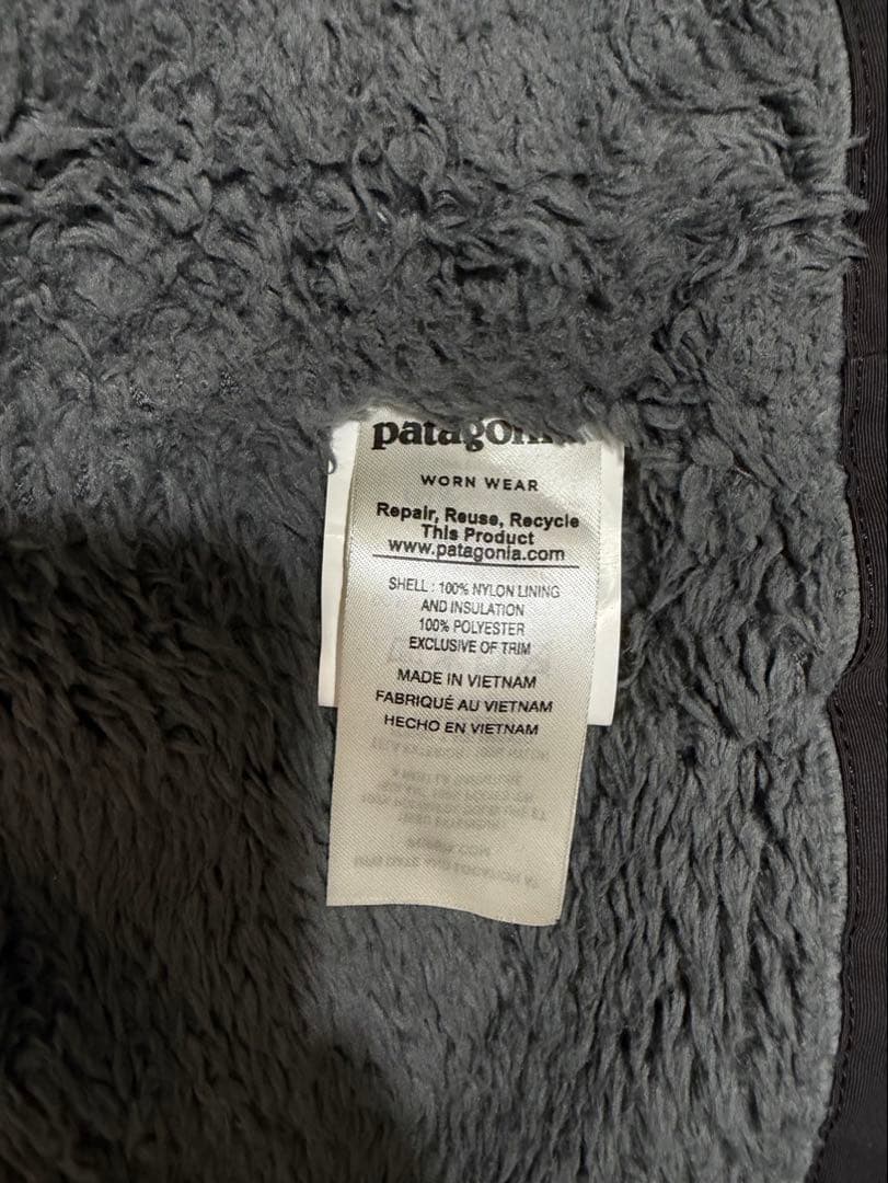 【美品】Patagonia ダウンジャケット 内ボア XSサイズ 黒