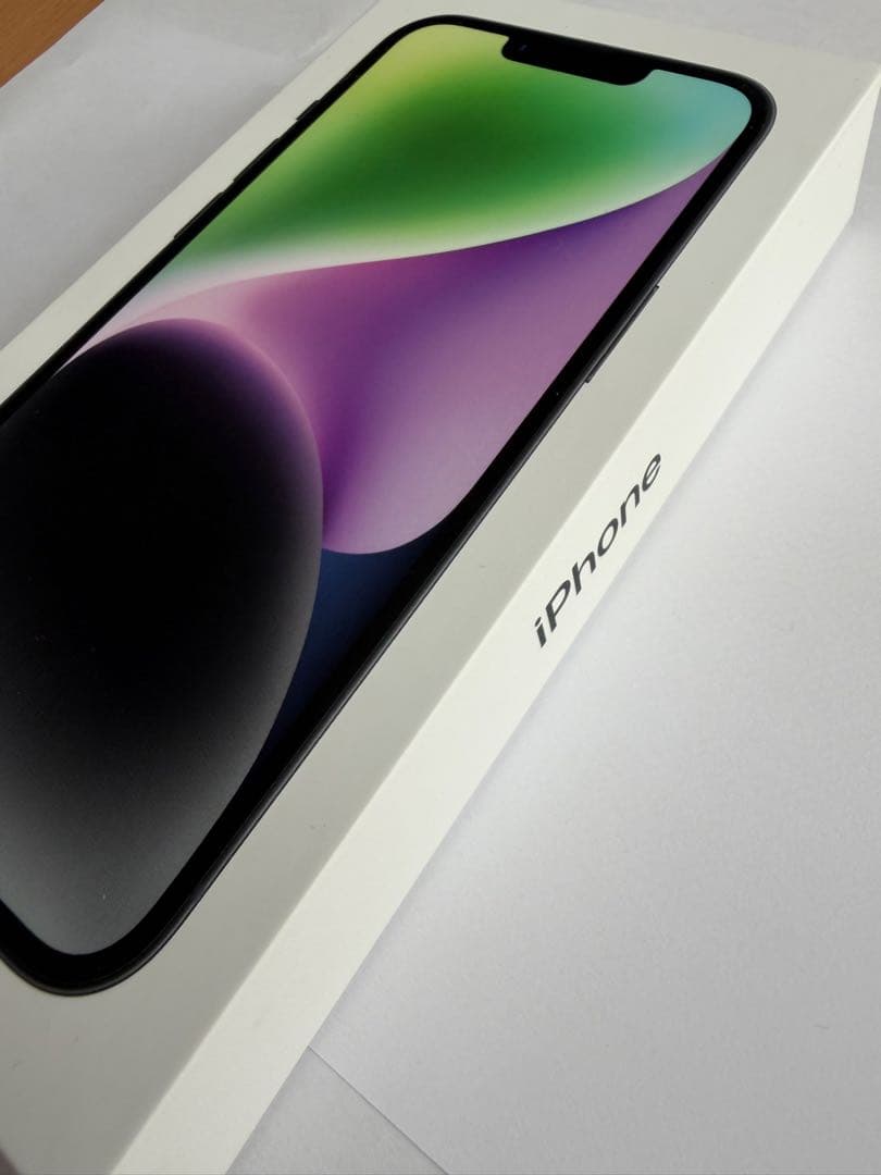 Apple iPhone 14 ブラック 本体