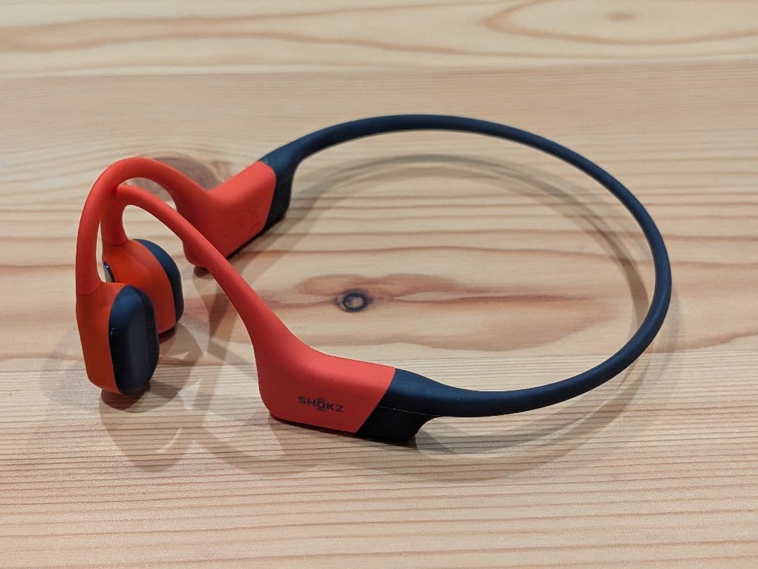 Shokz 骨伝導イヤホン　OpenSwim Pro