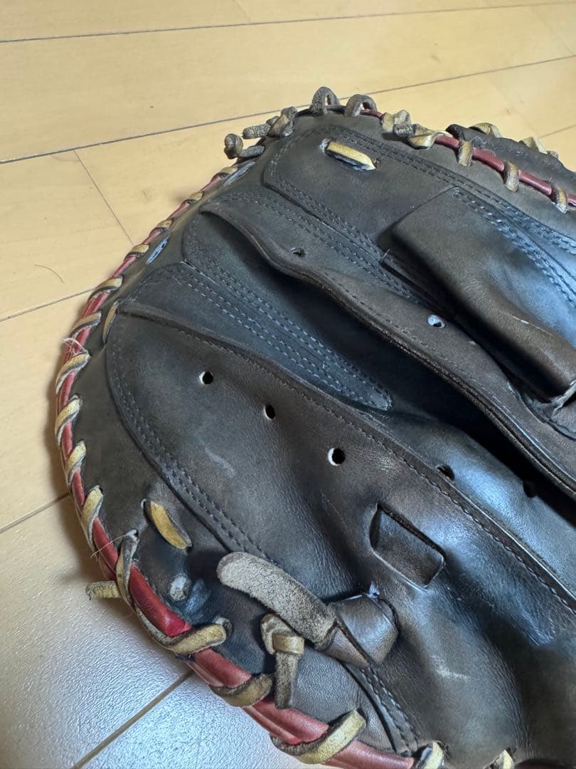 ミズノプロ　硬式オーダーキャッチャーミット　［ビッグM］