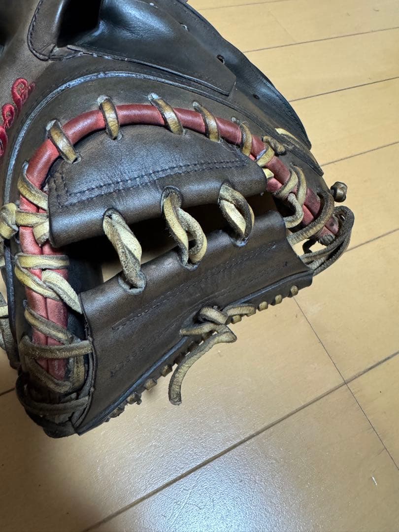 ミズノプロ　硬式オーダーキャッチャーミット　［ビッグM］