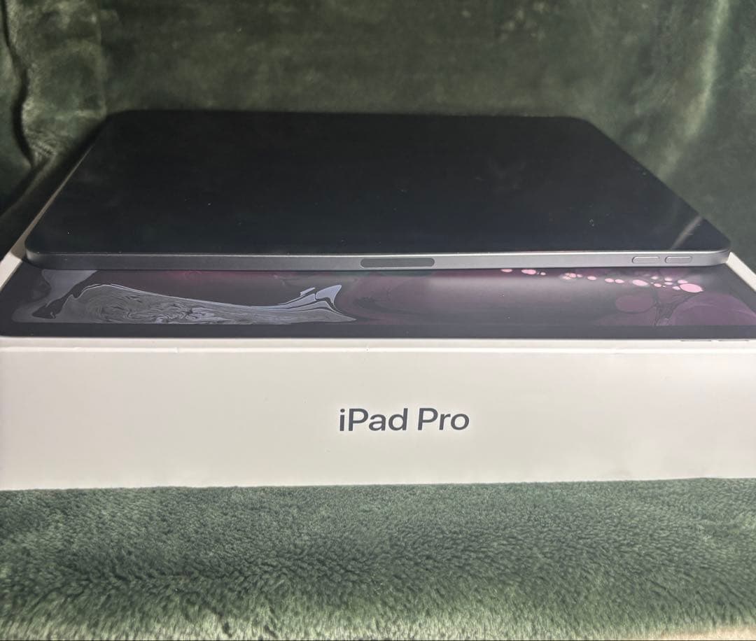 iPad Pro 11インチ 第1世代 Wi-Fi 1TB MTXV2J/A