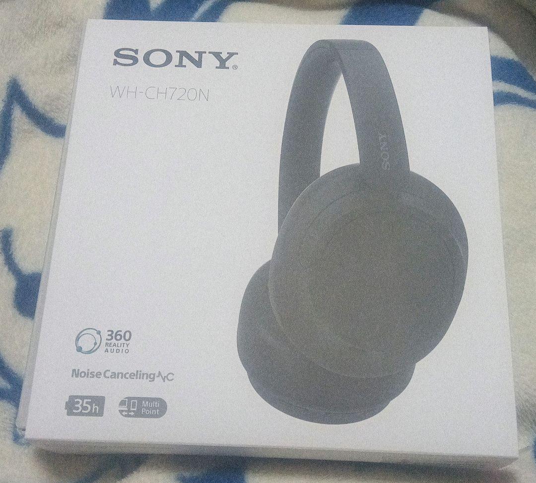 さ*と様 SONY WH-CH720N ワイヤレスヘッドセット