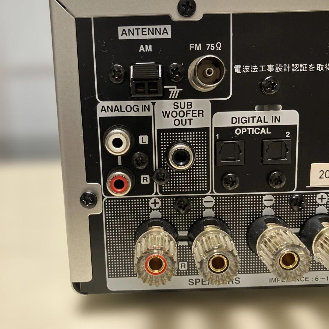 DENONR CDレシーバー RCD-M41 動作品 2022年製元箱付