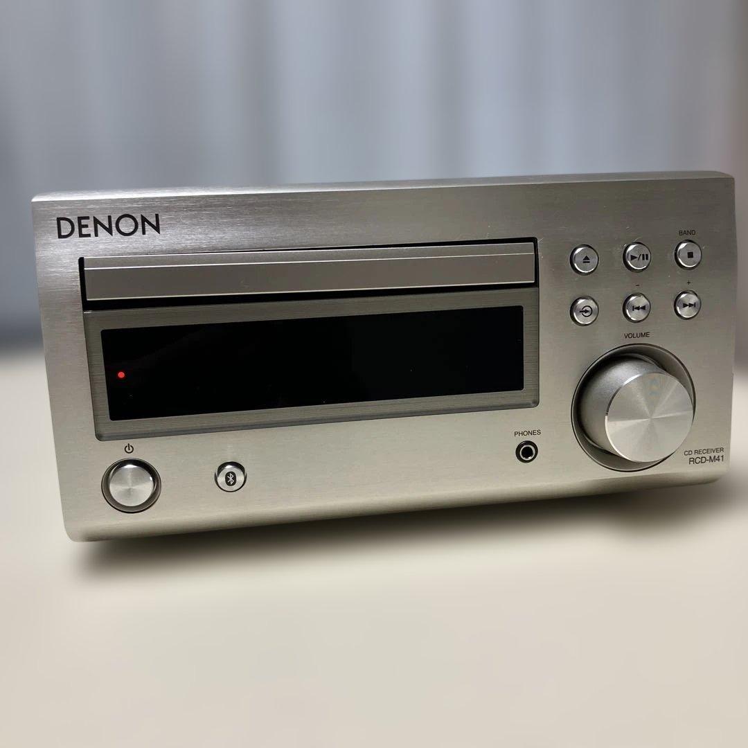 DENONR CDレシーバー RCD-M41 動作品 2022年製元箱付